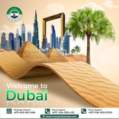 Dubai Visa - Apply Dubai Visa Online From Insta Dubai Visa - Other Other