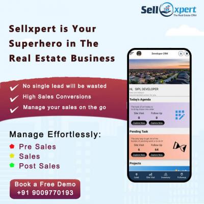 Real Estate Sales Management Software