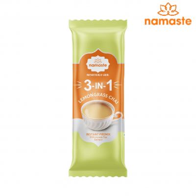Elevate your Mood with Lemongrass Chai Bliss from Namaste Chai