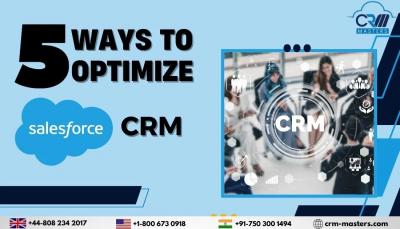 Maximize Your Business Potential With Expert Salesforce Implementation Services by CRM-Masters