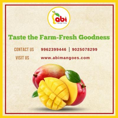 A Popular Online Supplier of Fresh and High-Quality Mangoes in Namakkal