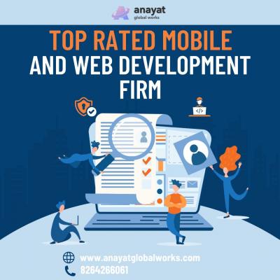 Top-Rated Mobile and Web Development Firm for Exceptional Results