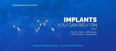 Zealmax Ortho: Orthopedic Implants Manufacturing Company