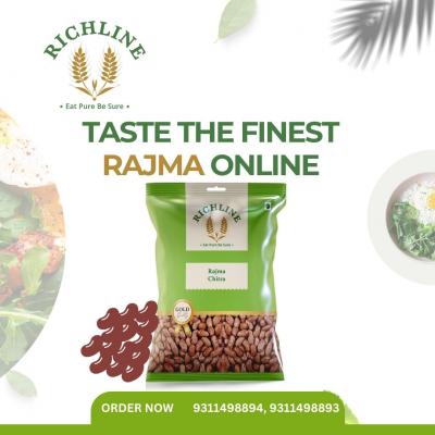 Discover Premium Rajma Online Selection