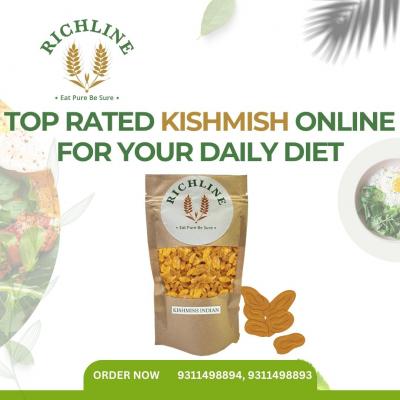 Get the Best Kishmish Online for Nutritious Snacks