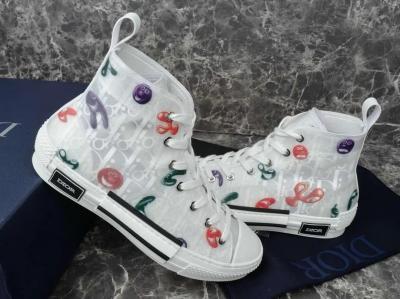 Dior x Kenny Scharf B23 High Top Sneaker Multi