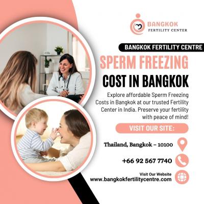 Sperm Freezing Costs in Bangkok