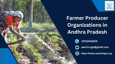 Best Farmer Producer Organizations in Andhra Pradesh | Search NGO