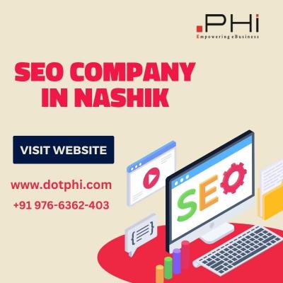 Boost Your Online Presence with Dotphi Infosolutions: Leading SEO Company in Nashik 