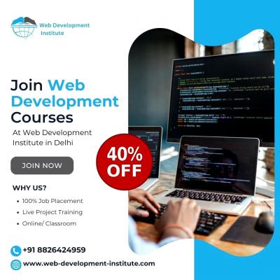 Join Web Development Institute in Delhi With 100% Job Placement - Delhi Other