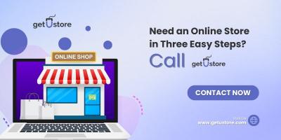 Need an Online Store in Three Easy Steps? Call getUstore Right Away!
