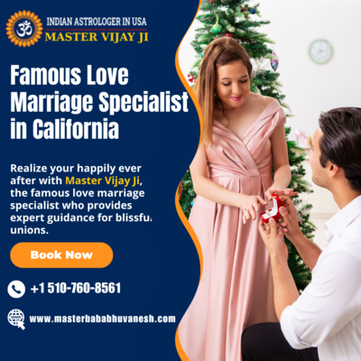 Famous Love Marriage Specialist in California