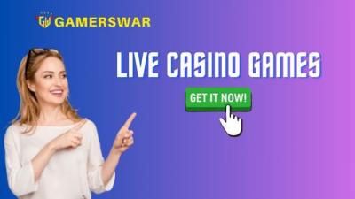 Play Live Casino Games Online To Earn Money