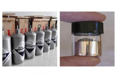 Silver Liquid Mercury for Sale with Competitively Priced
