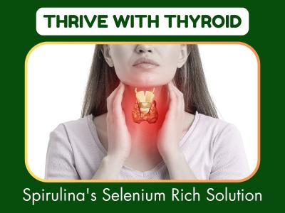 For Thyroid Health, Discover Spirulina For Wellness