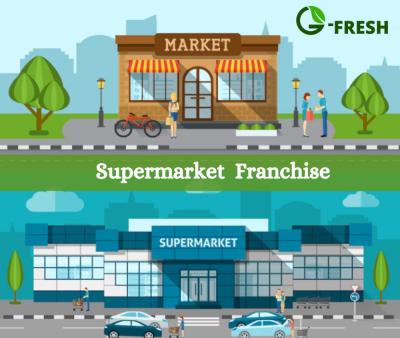 Earn Money by Launching Supermarket Franchise in India - Delhi Other