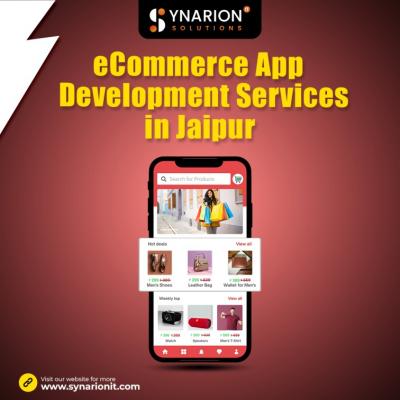 eCommerce App Development Services in Jaipur - Jaipur Computer