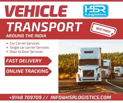 Efficient Car Carrier Services in Faridabad by HSR Logistics