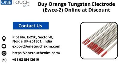 Buy  Orange Tungsten Electrode (Ewce-2)  Online at Discount - New York Industrial Machineries