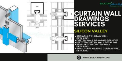 Curtain Wall Drawings Services Consultant - Al-Fujairah Computer