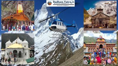 Sacred Himalayan Sites with Chardham Tour Package | Call Now - 91 8303520044