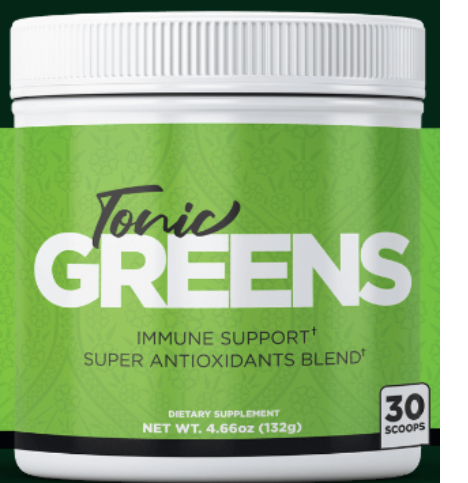 Tonic Greens Dietary Supplements - Health