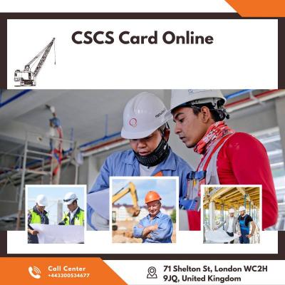 Get Your Online CSCS Card in UK with Construction Careline!