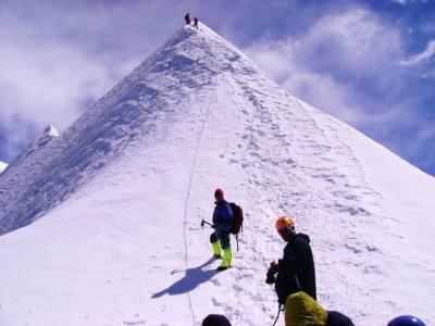 Pisang Peak Climbing