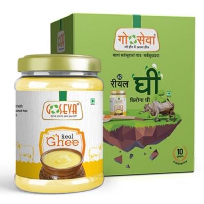 GIR COW GHEE – A2 Real Bilona Organic