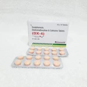 Buy Guaiphenesin 100mg