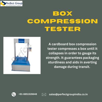 Box Compression Tester  - Gujarat Other