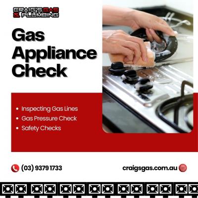 Gas Appliance Check