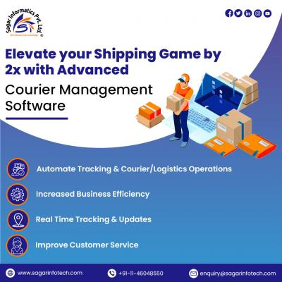 Speedy Deliveries Ahead with courier management system