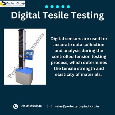 Digital Tensile Testing 