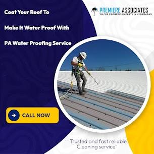 Terrace Waterproofing Services in Hyderabad