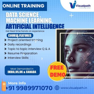 ArtificialIntelligenceOnlineTrainingInstitute - Hyderabad Professional Services