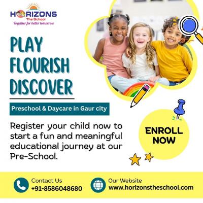 Preschool and daycare in Gaur city - Delhi Other