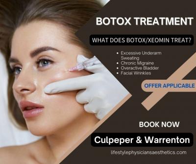 Botox specialist in Culpeper  VA