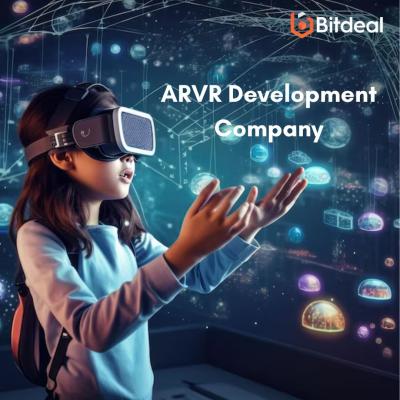 Dive into the Future with Bitdeal: Your Premier AR/VR Development Partner! 
