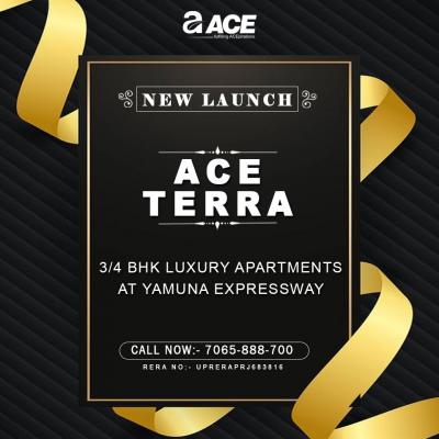 ACE Terra Location, Price, Floor & Brochure |Call: 8929888700