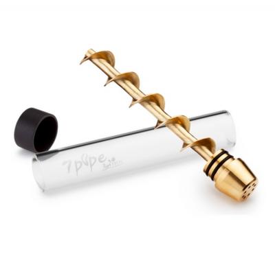 7 Pipe Twisty Glass Blunt Pipes for Smooth Smoking | Buy Now