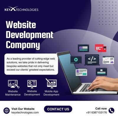Website Development Company In Delhi - KeyX Technologies