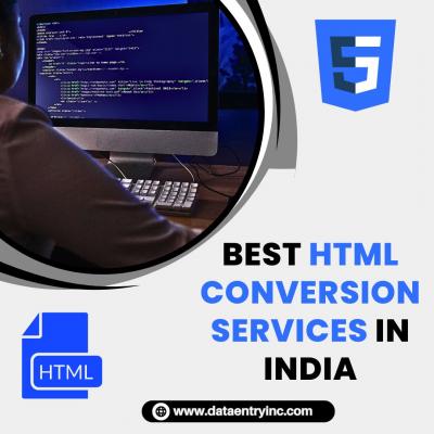 Best HTML Conversion Services In India - Ahmedabad Other