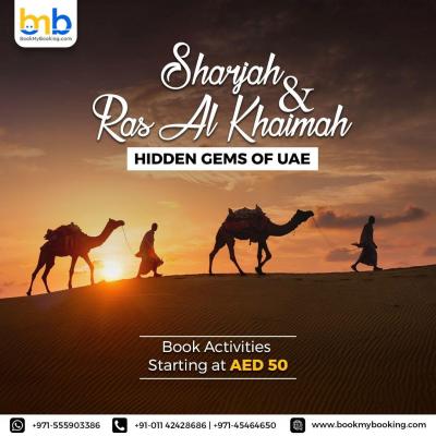 Best Places To Visit In Sharjah From BookMyBooking - Delhi Hotels, Motels, Resorts, Restaurants
