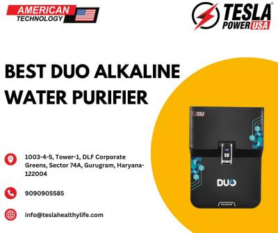 Best Duo Alkaline Water Purifier- Tesla Healthy Life