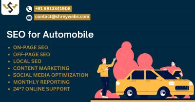 Rev Up Your Online Presence with Specialized SEO for Automobile Industry!