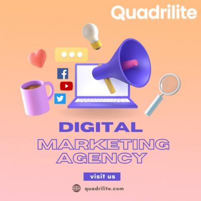 Digital Marketing Agency in Hyderabad | Quadrilite