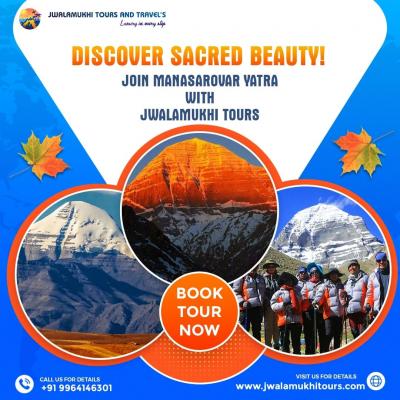 Book Now Kailash Mansarovar Yatra with Best Price