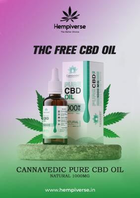 THC Free CBD Oil - Hempiverse