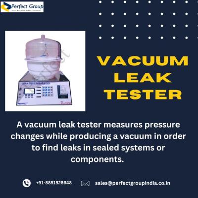 Vacuum Leak Tester 